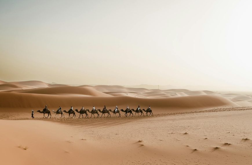 4 Days Ouarzazate Desert Tour