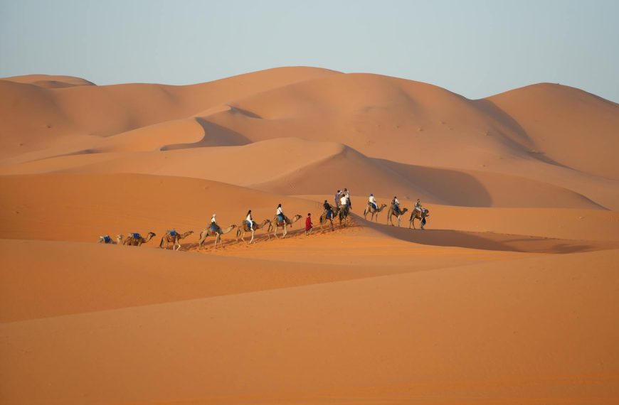 Marrakech to Merzouga desert 4 days tour