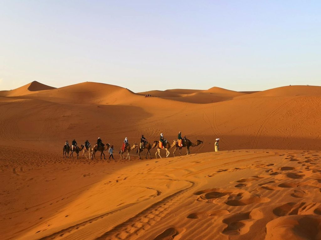 3 Days Tour from Fes to Merzouga Desert, 6 Days Tour from Agadir to Marrakech