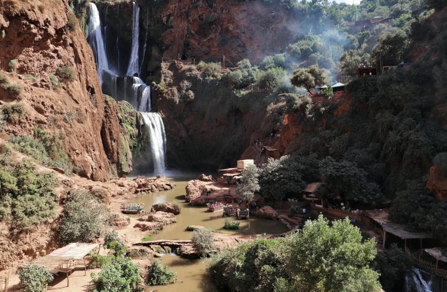 Ouzoud Waterfalls Day Trip from Marrakech