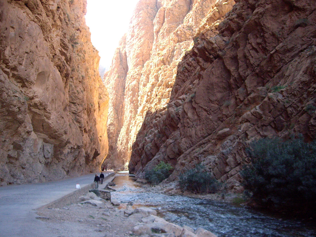 gorges of todra